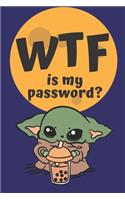 WTF is my Password Book
