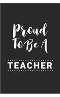 proud to be a Teacher