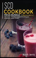 Scd Cookbook: MEGA BUNDLE - 4 Manuscripts in 1 - 160+ SCD - friendly recipes including pie, smoothie, cookie recipes