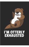 Otter Notizbuch
