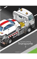 Livro para Colorir de Transporte 2