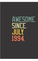 Awesome Since July 1994