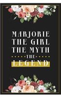 Marjorie The Girl The Myth The Legend