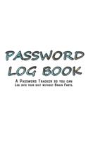 My Password Log Book