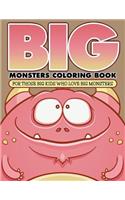 Big Monsters Coloring Book