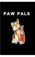 Notizbuch Paw Pals