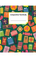 Composition Notebook: The Perfect Place to take Notes and Organizing your Free Time, School Activities and Works - Gift - 8,5" x 11" - Lined