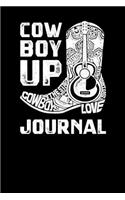 Cowboy Up Journal