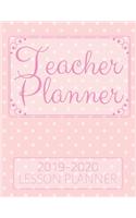 Teacher Lesson Planner 2019-2020