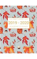 2019-2020 Academic Planner Weekly And Monthly