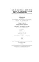 Banks in real estate: a review of the Office of the Comptroller of the Currency's December 2005 rulings