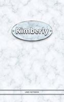 Kimberly - Lined Notebook