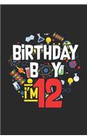 Birthday Boy I'm 12