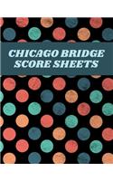 Chicago Bridge Score Sheets