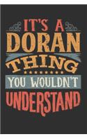 It's A Doran Thing You Wouldn't Understand