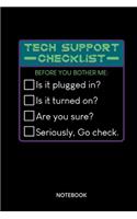 Tech Support Notebook