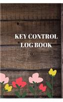 Key Control Log Book