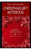Christmas Gift Notebook: Great Lined Notebook Inspired by Christmas