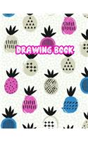 Drawing Book: Large Sketch Notebook for Drawing, Doodling or Sketching: 110 Pages, 8.5" x 11" Sketchbook ( Blank Paper Draw and Write Journal ) - Cover Design 099