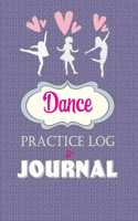 Dance Practice Log & Journal