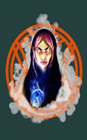 Noteboook: Crystal Ball Goth Witch Journal Diary 110 Pages Lined Notebooks Writing Personal Notes Journaling (8.5 x 11 in)