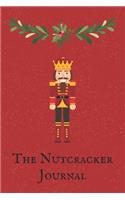 The Nutcracker Journal: Christmas Gift For Ballet Dancer: College Lined Notebook + Coloring Book Pages - Unique Present Idea For Young Ballerina