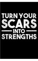 Turn Your Scars Into Strengths
