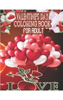 Valentine's Day Coloring Book for Adult: A Fun Valentine's Day Coloring Book of Hearts (VOL-1)