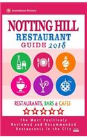 Notting Hill Restaurant Guide 2018