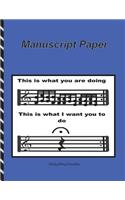 Manuscript Paper