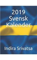 2019 Svensk Kalender