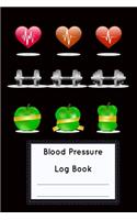 Blood Pressure Log Book