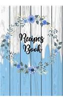 Recipes Notebook