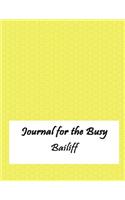 Journal for the Busy Bailiff