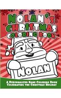 Nolan's Christmas Coloring Book
