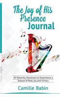 The Joy of His Presence Journal