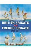 British Frigate vs French Frigate