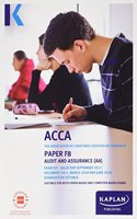 F8 Audit and Assurance - Exam Kit