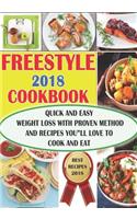 Freestyle 2018 Cookbook