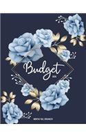 Budget Book Monthly Bill Organizer