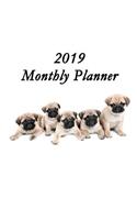 2019 Monthly Planner