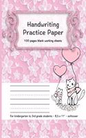Handwriting Practice Paper