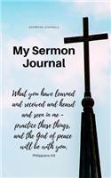 My Sermon Journal