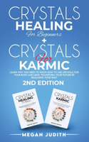 Crystals Healing for Beginners+ Crystals Healing for Karmic