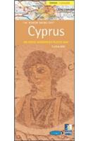 The Rough Guide Map Cyprus