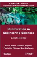 Optimization in Engineering Sciences