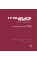 Psycholinguistic Research (Ple: Psycholinguistics)