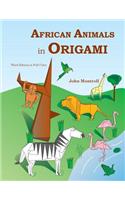 African Animals in Origami