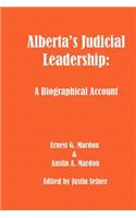 Alberta's Judicial Leadership