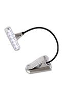 HAMMER HEAD 6 LED TASK LIGHT SILVER